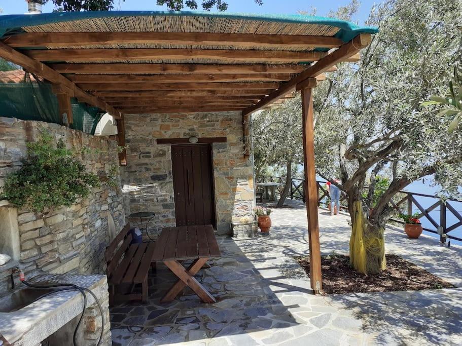 Limnionas Sunview Villa Xorychti Exterior photo