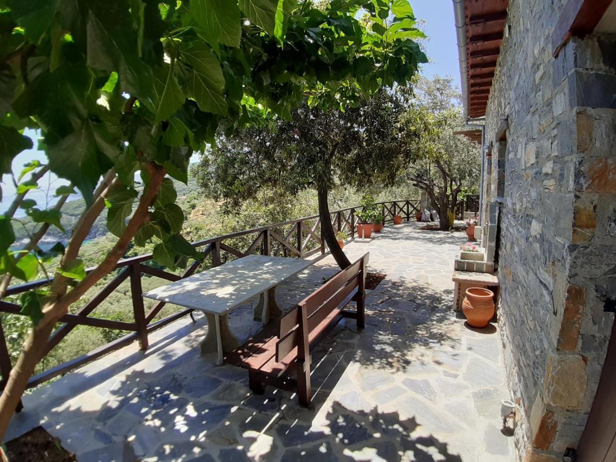 Limnionas Sunview Villa Xorychti Exterior photo